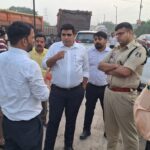 Collector's Inspection: Roadwork on the 5.74 km stretch in Korba to be expedited; Collector and SP inspected the site, emphasizing quality.