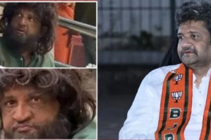 MLA Beggar Experiment: Parag Shah set aside his position as an MLA and assets worth crores to become a beggar for a day; he sought help with a bowl in hand, carrying out this unique experiment at his guru's behest.