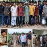 Bangladeshis in Bilaspur: 23 suspected Bangladeshis detained; STF sends them to Raipur detention center; documents to be verified.
