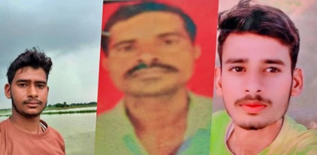Fatehpur Crime News, Fatehpur Murder Case, Son-in-law kills brother-in-law, Attack at in-laws' house after the murder, Sword attack, Bloody attack at in-laws' home, Muradipur Canal