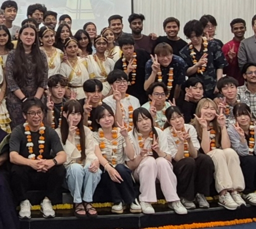 Japan Delegation Raipur
