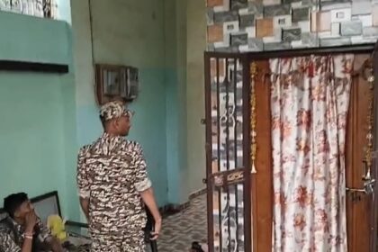 ED raids Bhupesh Baghel's PA's residence; team arrives in two vehicles; documents being examined.