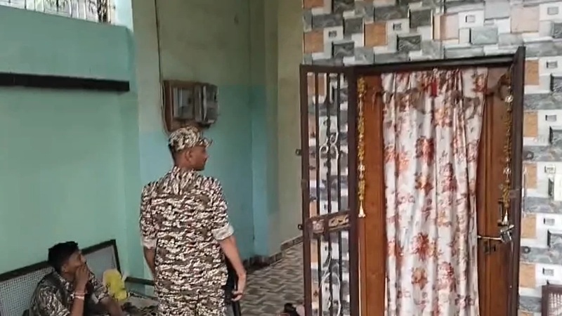 ED raids Bhupesh Baghel's PA's residence; team arrives in two vehicles; documents being examined.