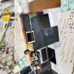 ACB Raid: ACB raids temple Deputy EO's house; 2 kg gold, 6.5 kg silver, and ₹12.5 lakh in cash seized.
