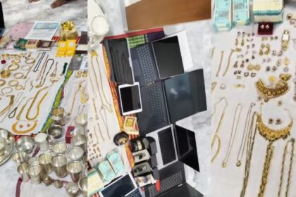 ACB Raid: ACB raids temple Deputy EO's house; 2 kg gold, 6.5 kg silver, and ₹12.5 lakh in cash seized.
