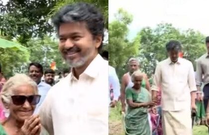 CM Vijay Viral News: CM Vijay met an elderly woman—what did he do next that made her face light up with joy? A viral video has won hearts.