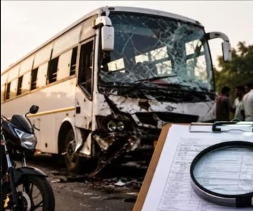 Korba Court News: Two youths died after being hit by an uninsured police mini-bus; assets of the DGP and SP offices will be attached if the ₹43 lakh compensation is not paid.